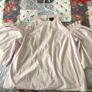 Off the shoulder blouse